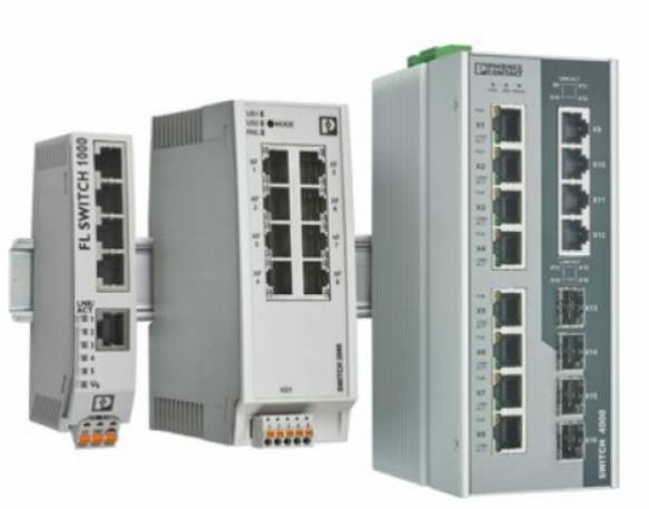 Switches Ethernet industrial: switches gestionados y no gestionados para la industria - Materiales, Eléctricos, Electricidad, Tableros, Rosario