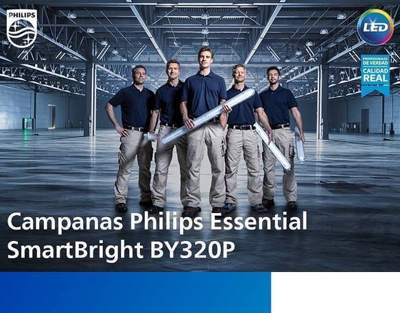 Campanas Philips Essential SmartBright - Materiales, Eléctricos, Electricidad, Tableros, Rosario