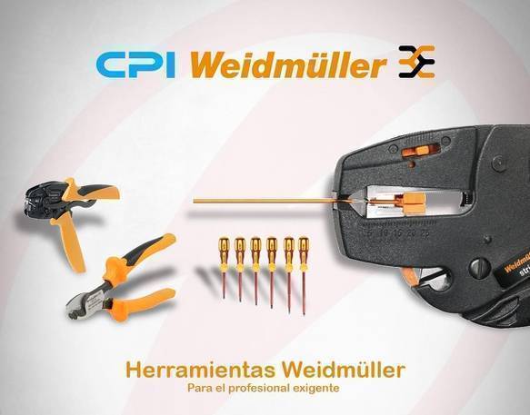 Presentamos a las herramientas Weidmüller - Materiales, Eléctricos, Electricidad, Tableros, Rosario