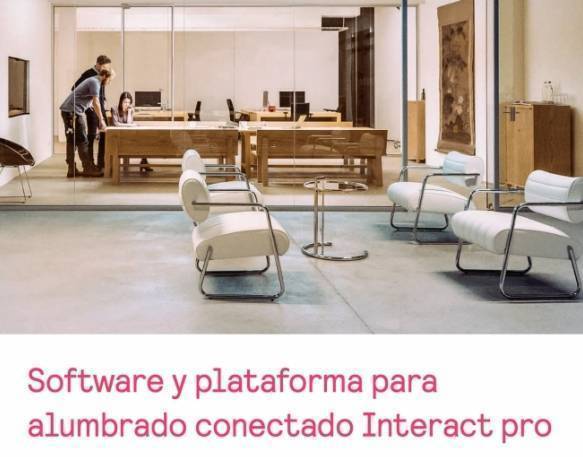 Conocé interact pro: iluminación conectada y software para pymes - Materiales, Eléctricos, Electricidad, Tableros, Rosario