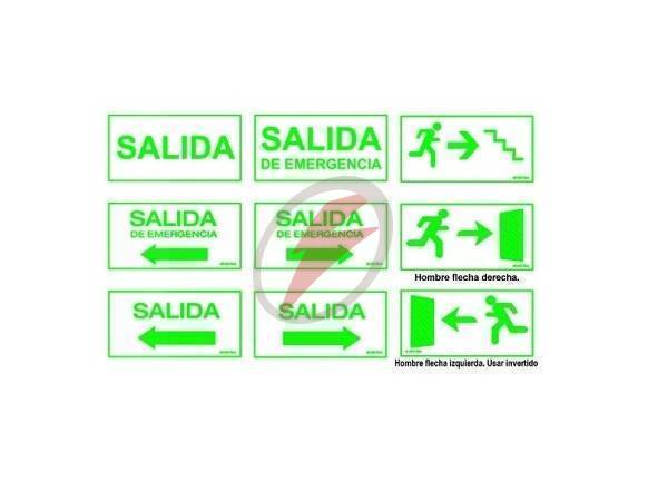 SEÑALIZADOR COMPACTO A LED "SALIDA" - Materiales, Eléctricos, Electricidad, Tableros, Rosario