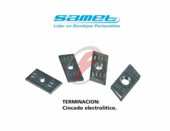 TUERCA DE PERFIL "C" DE 1/2" CINCADA - Materiales, Eléctricos, Electricidad, Tableros, Rosario