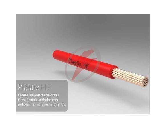 CABLE UNIPOLAR "HF" 1X1,5mm BLANCO X METRO - Materiales, Eléctricos, Electricidad, Tableros, Rosario