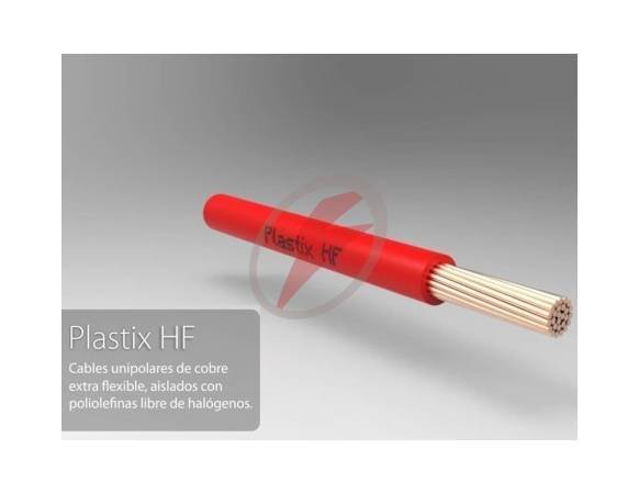 CABLE UNIPOLAR "HF" 1X1,5mm CELESTE X METRO - Materiales, Eléctricos, Electricidad, Tableros, Rosario