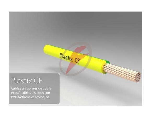 CABLE UNIPOLAR 4mm CELESTE X METRO - Materiales, Eléctricos, Electricidad, Tableros, Rosario